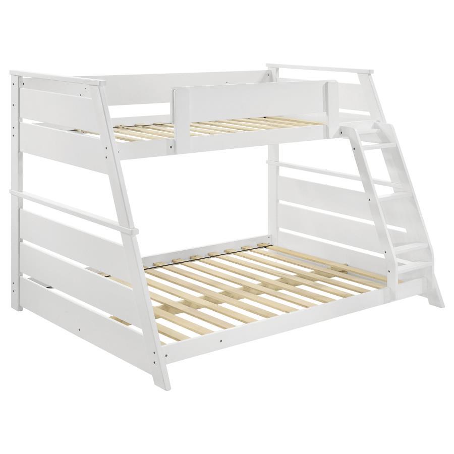 Holden - Wood Veneer Bunk Bed Coaster Fine Furniture