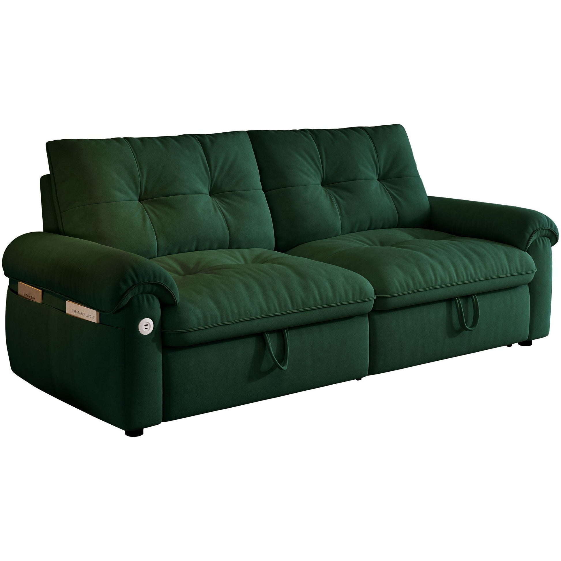 Cloud Like Convertible Sofa Bed For Living Rooms - Green Home Essentials