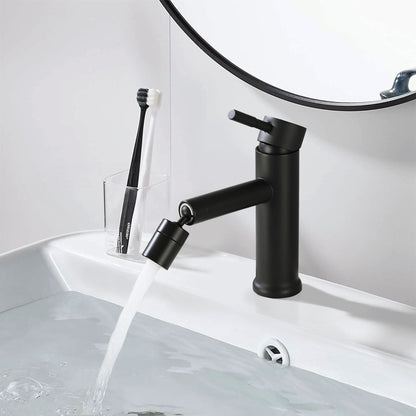 2 Mode Bathroom Faucet With 360 Degree Rotating Aerator For Sink Daily Nest