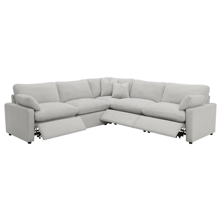 Collins - Modular Power Reclining Sectional Sofa Coaster Fine Furniture