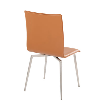 Mason - Contemporary Upholste Chair (Set of 2) Lumi Source