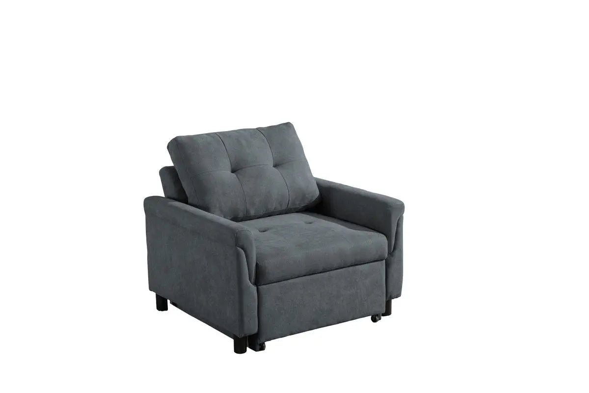 Hannah - Woven Convertible Armchair Lilola Home