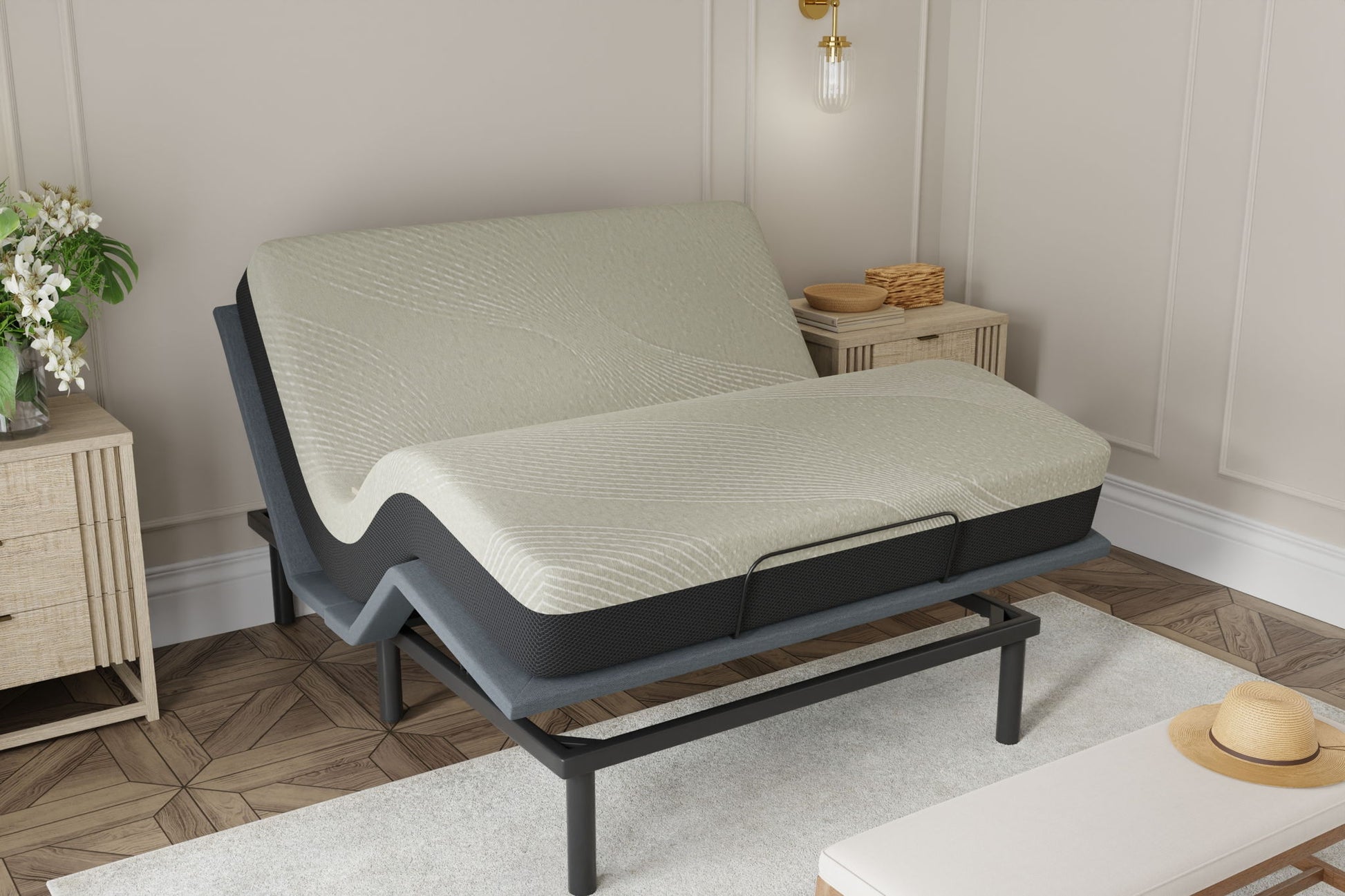 Gel Comfort - 8" Firm Mattress BedTech