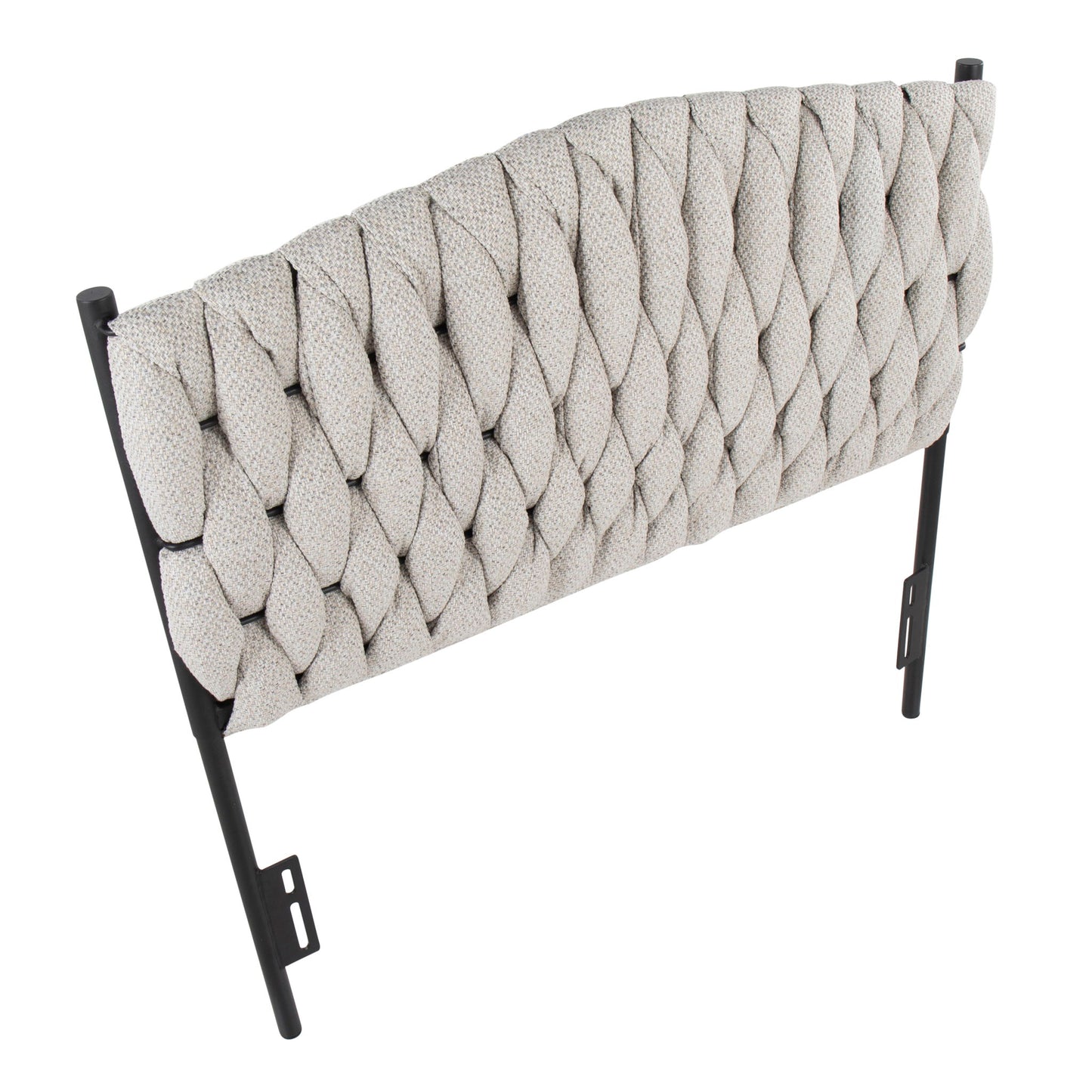 Braided Matisse - Contemporary Design Headboard Lumi Source