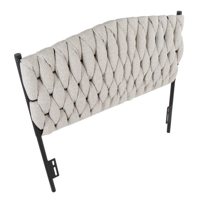 Braided Matisse - Contemporary Design Headboard Lumi Source