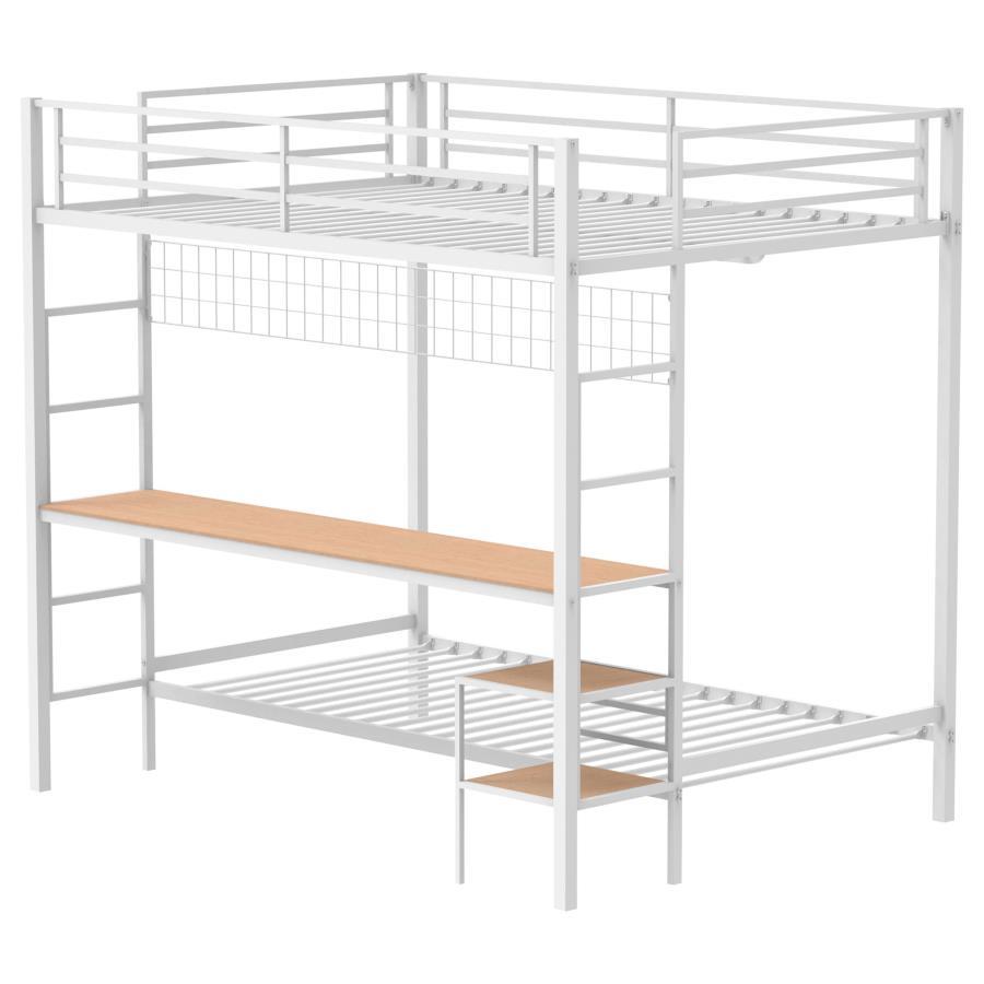 Campus - Metal Workstation Bunk Bed Coaster Fine Furniture