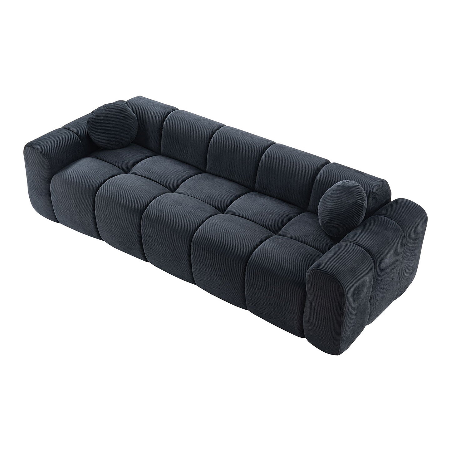 Extra Large Compression Sofa, Cloud Puff Couch For Living Room Home Essentials