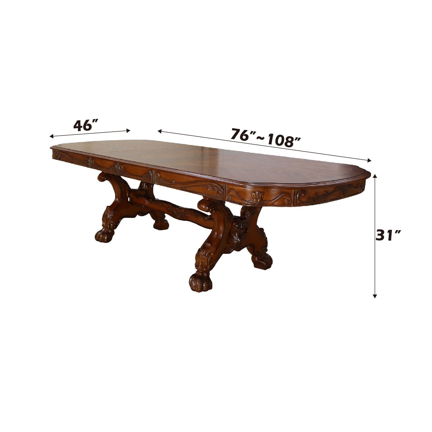 Dresden - Elegant Dining Table Acme