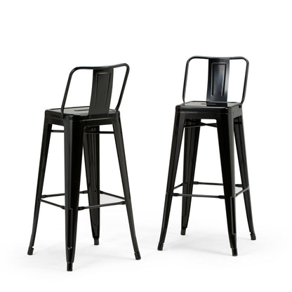 Rayne - Multifunctional Metal Stool Simpli-Home