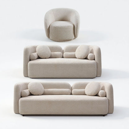 Japandi Living Room Set Home Essentials