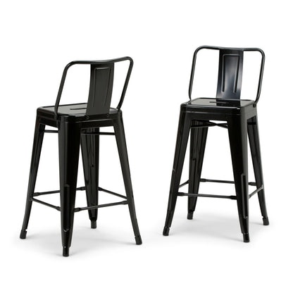 Rayne - Multifunctional Metal Stool Simpli-Home