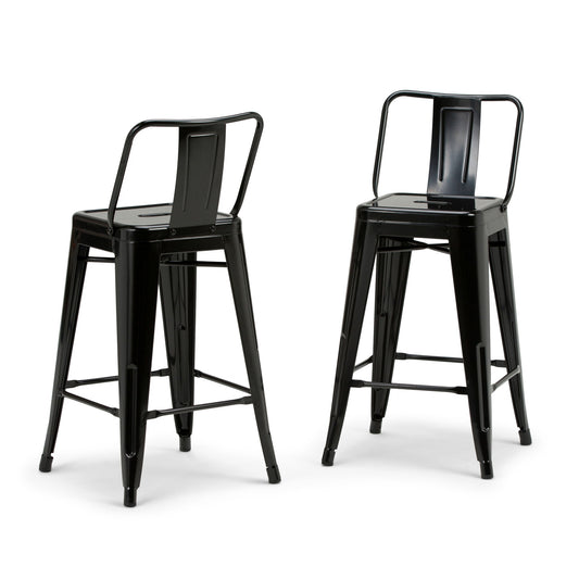 Rayne - Multifunctional Metal Stool Simpli-Home