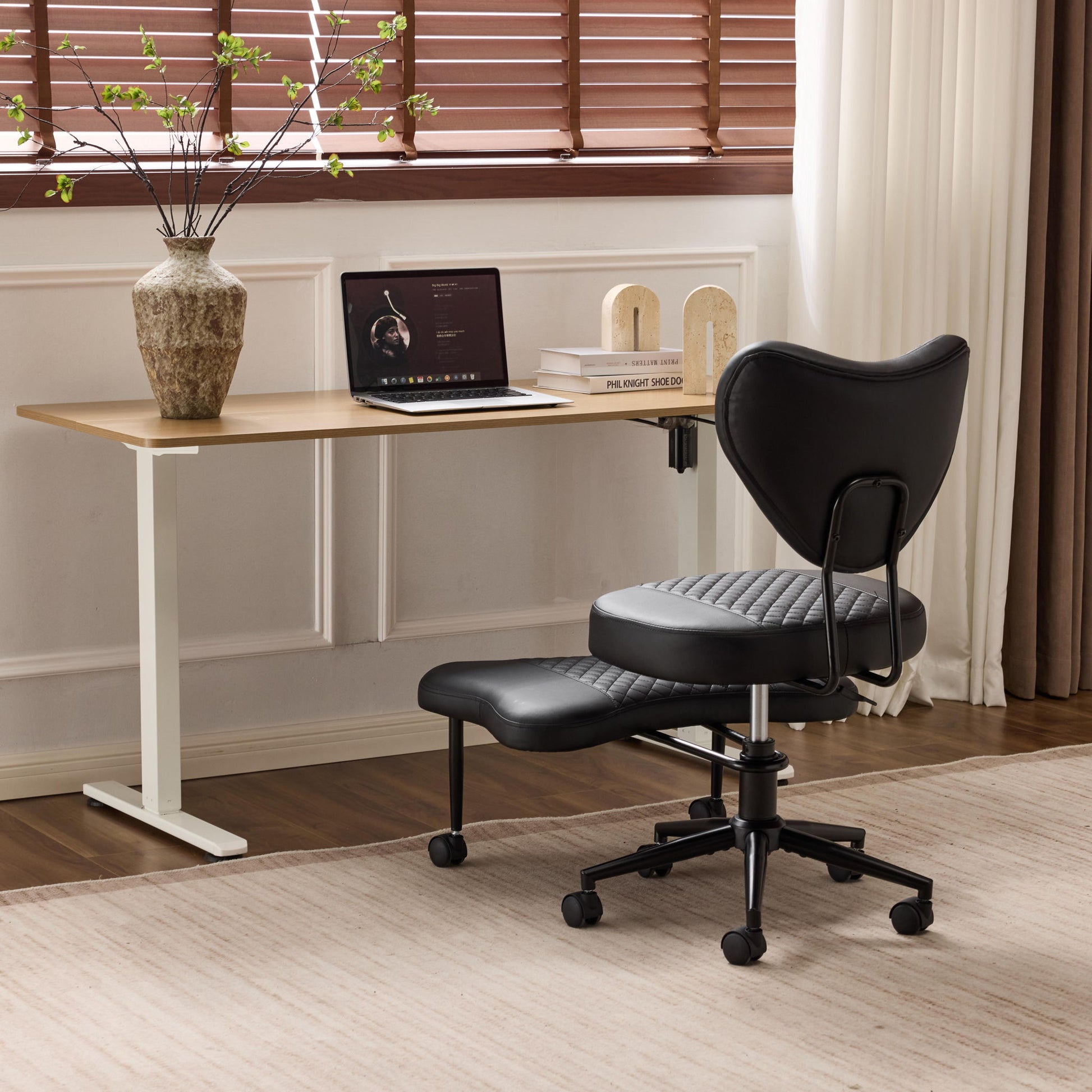 Multifunctional Ergonomic Meditation & Yoga Chair Home Essentials