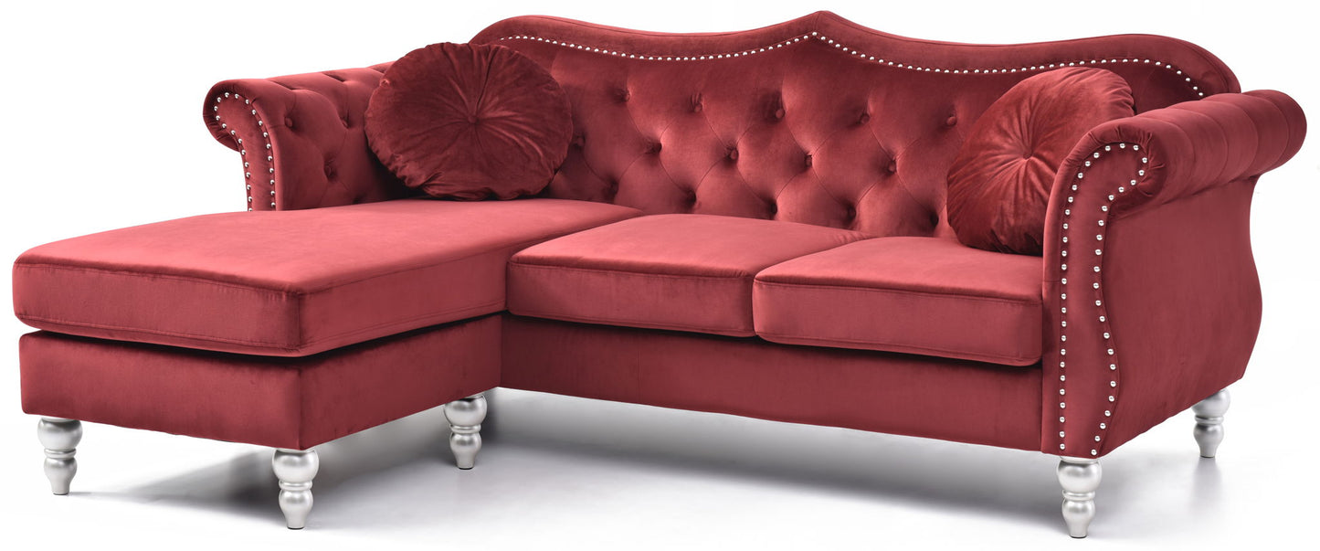Hollywood - Sofa Chaise Glory Furniture