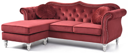 Hollywood - Sofa Chaise Glory Furniture