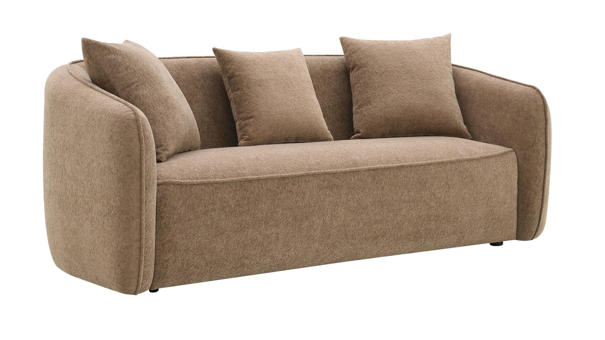 Keith - 3 Piece Living Room Set (Comes With Matching Color Toss Pillows) Acme