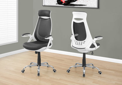 Office Chair, Adjustable Height, Swivel, Ergonomic, Armrests, Contemporary & Modern 8th Street