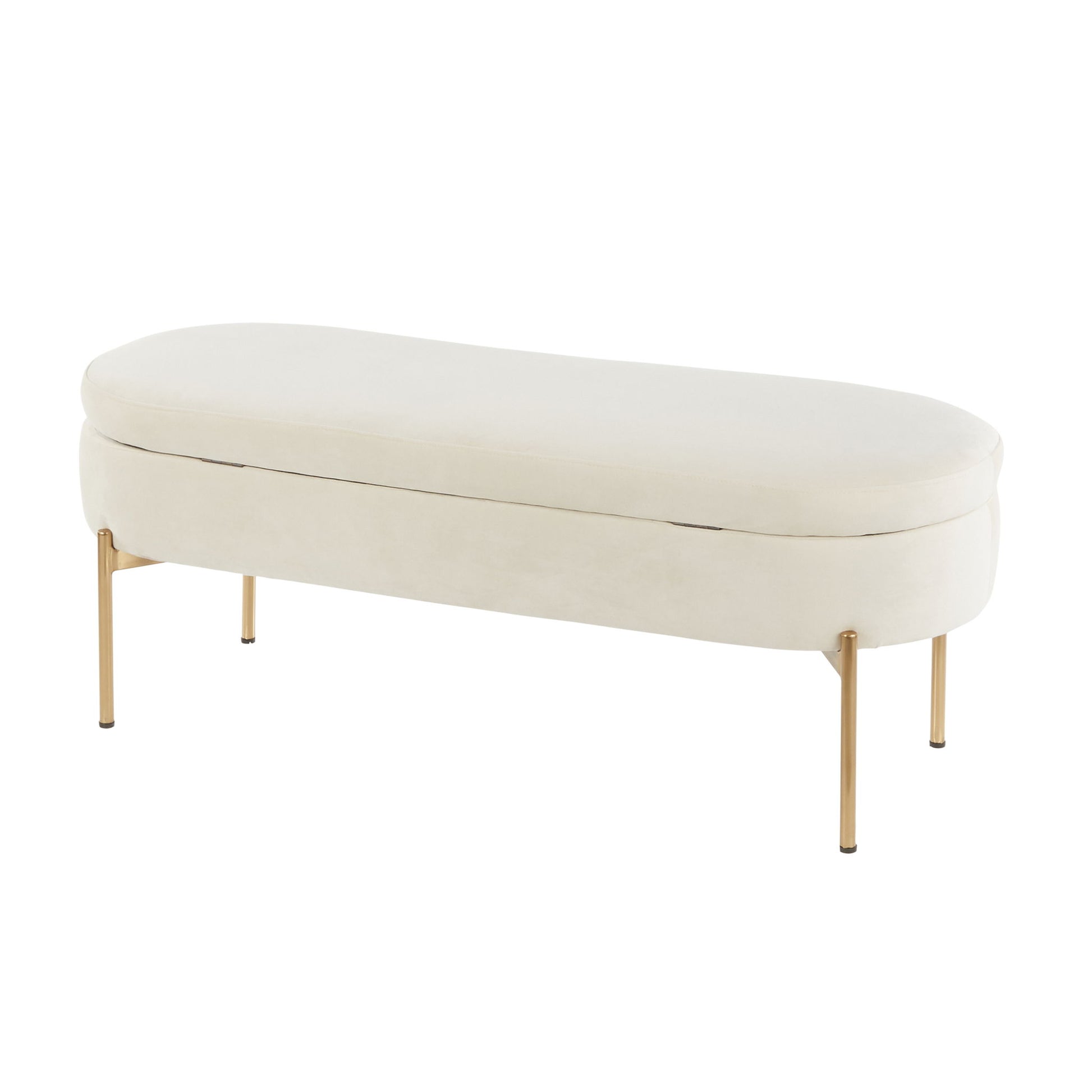 Chloe - Contemporary / Glam Bench Lumi Source