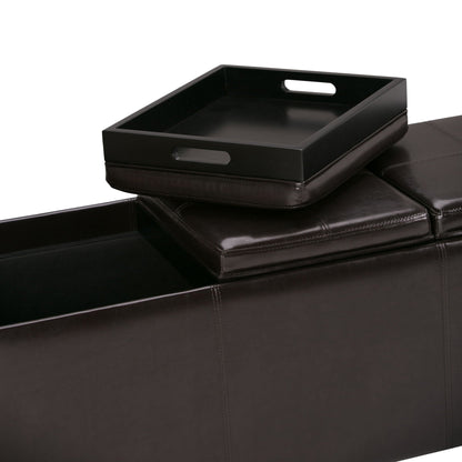 Avalon - Multi Functional Storage Ottoman Simpli-Home