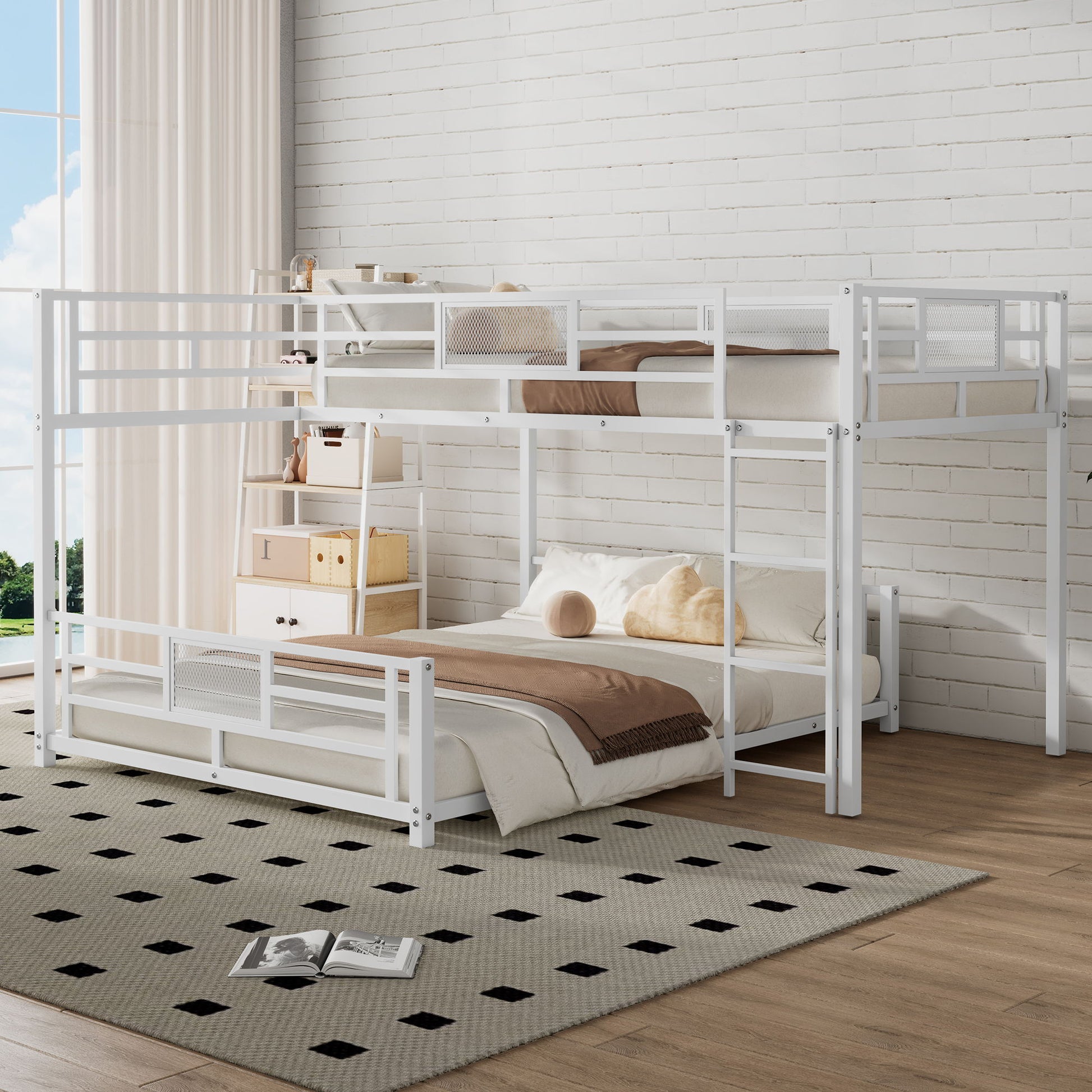 L-Shaped Bunk Bed Dreamland