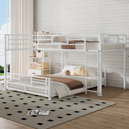 L-Shaped Bunk Bed Dreamland
