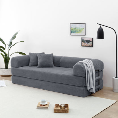 Convertible Foldable Floor Sofa Bed For Living Room Home Essentials