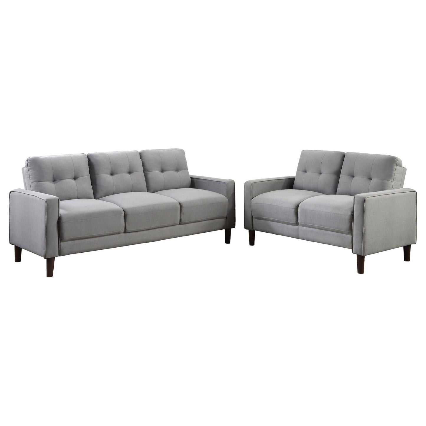 Harvey - Track Arm Tufted Sofa Set Furniture Max
