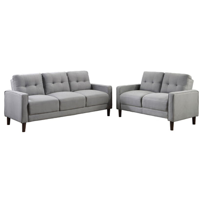Harvey - Track Arm Tufted Sofa Set Furniture Max