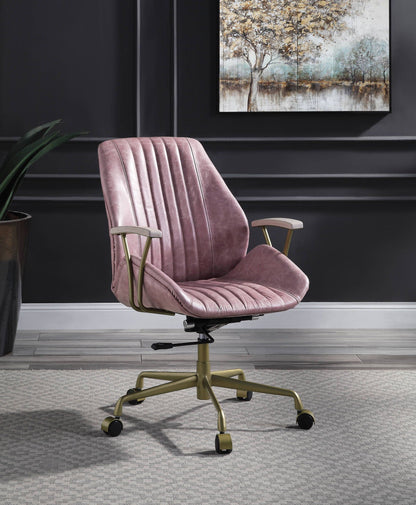 Hamilton - Top Grain Leather Office Chair Acme
