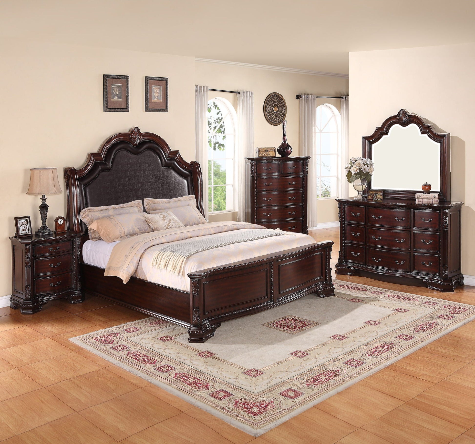Sheffield - Bedroom Set Crown Mark