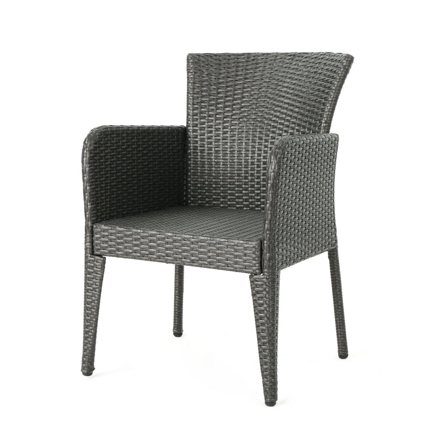 Anaya - Outdoor Wicker Dining Armchair (Set of 2) Noble House