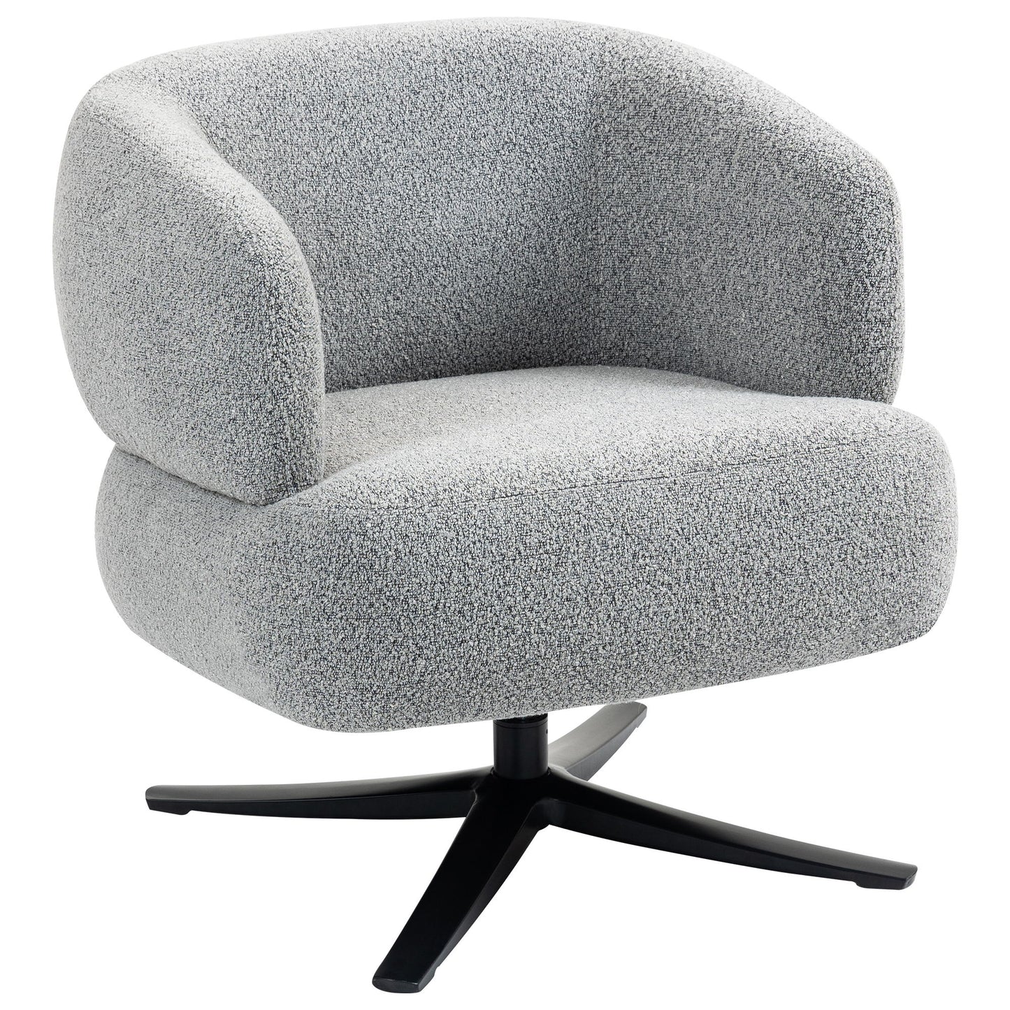 Cuddle Style Leisure Swivel Sofa Chair Home Essentials
