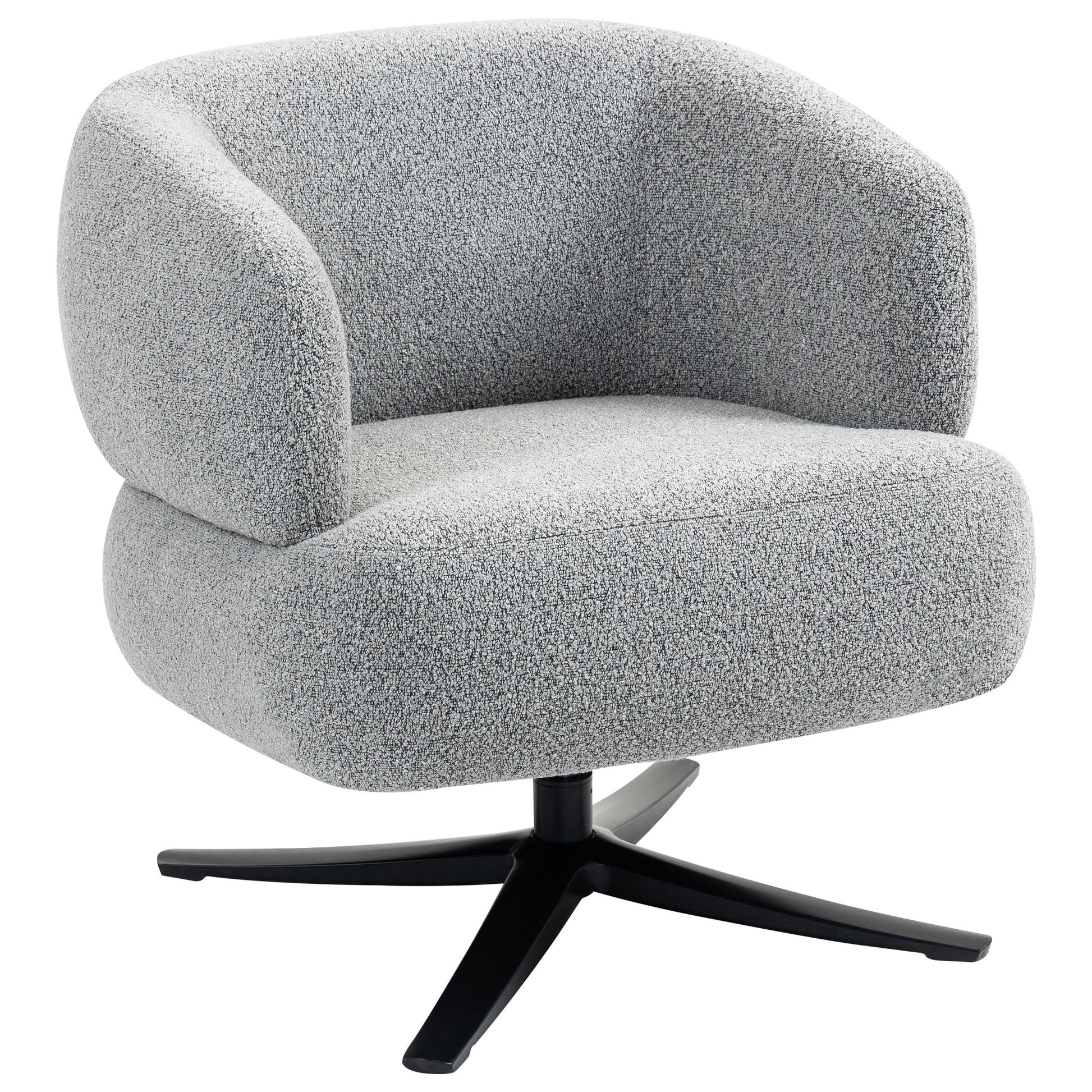 Cuddle Style Leisure Swivel Sofa Chair Home Essentials