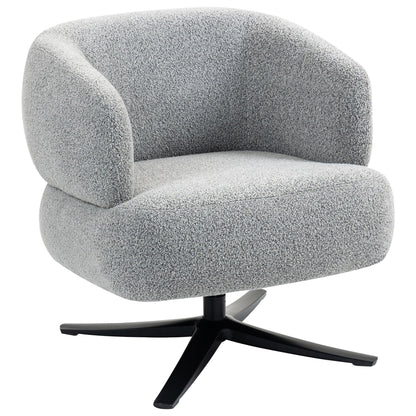 Cuddle Style Leisure Swivel Sofa Chair Home Essentials