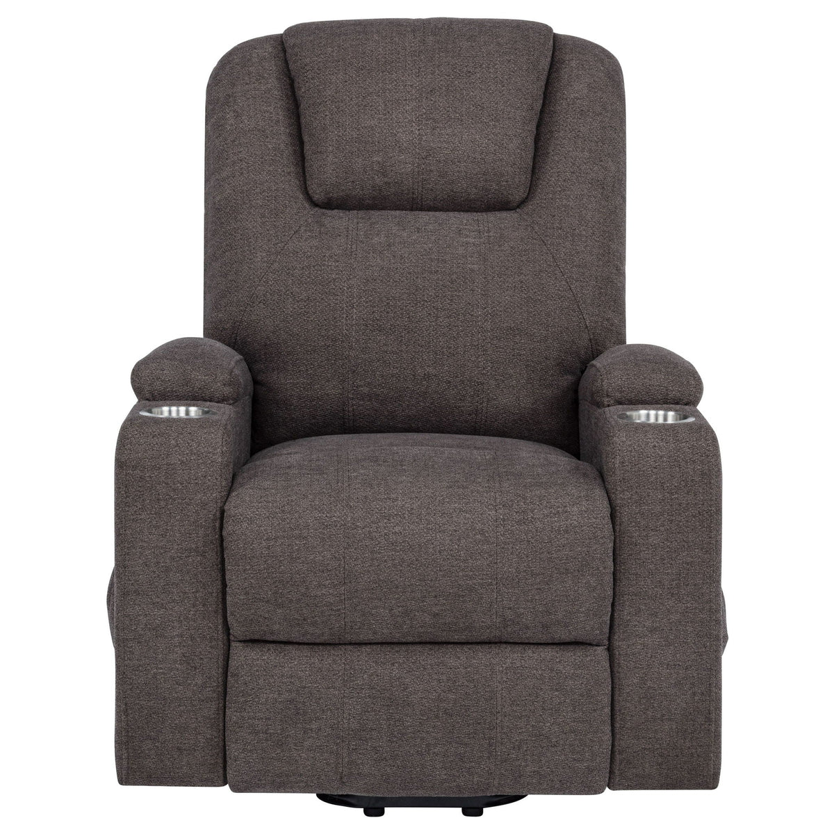 Power Lift Massage Recliner With Heat And Remote Control Furniture Max