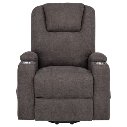 Power Lift Massage Recliner With Heat And Remote Control Furniture Max