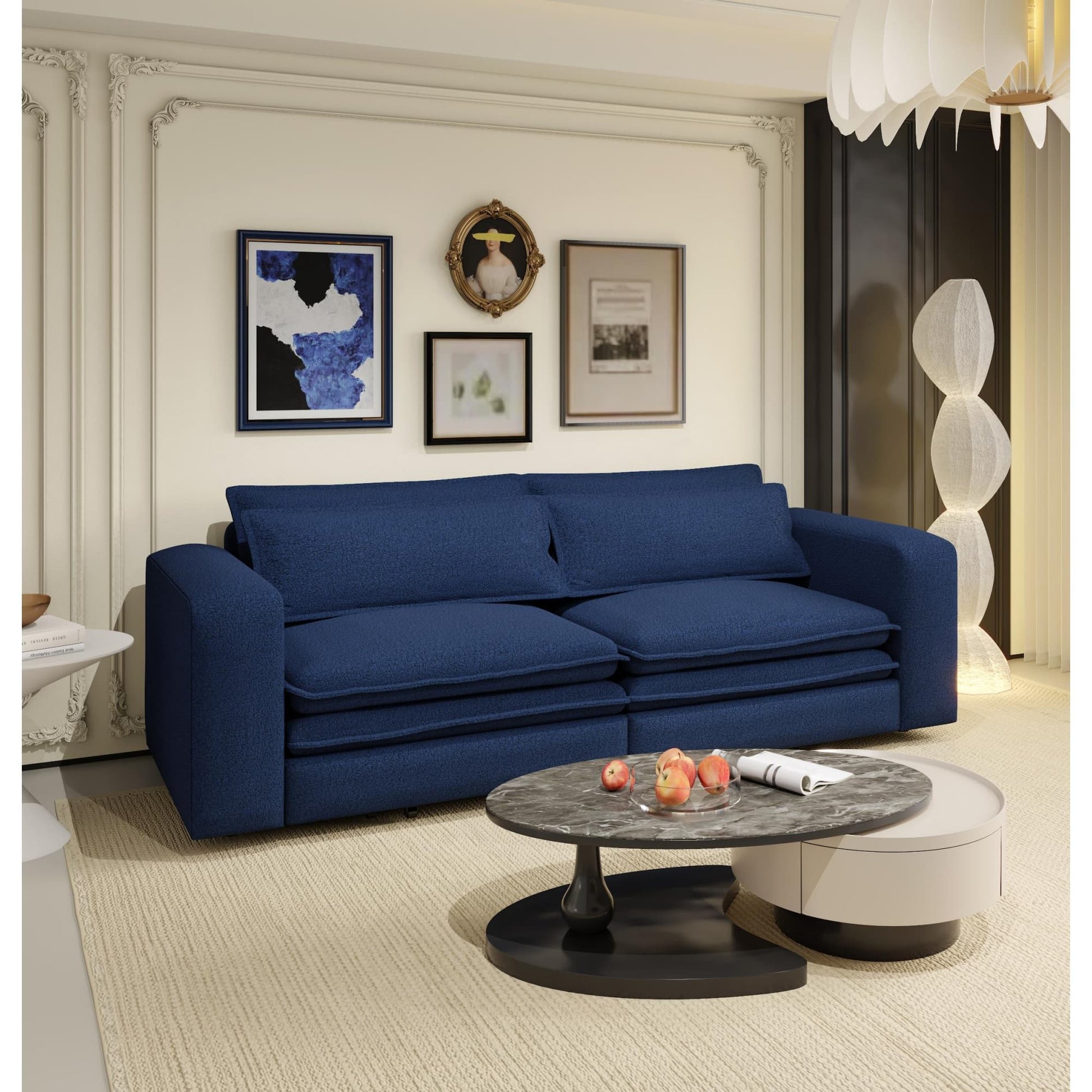Sleeper Pull Out Sofa Bed, 3 In 1 Convertible Chaise Lounge Home Essentials
