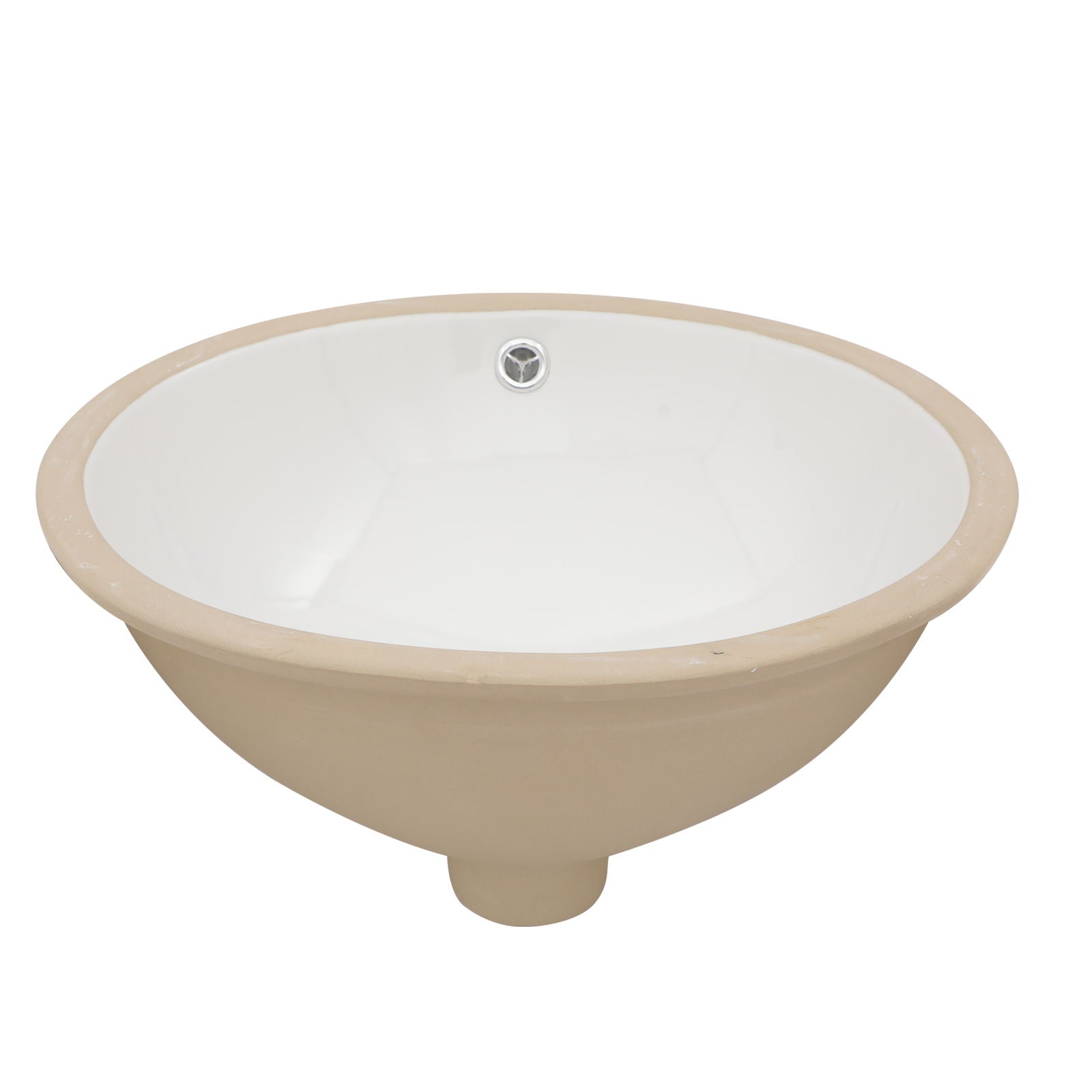 Elegant Ceramic Oval Undermount Bathroom Sink With Overflow Daily Nest
