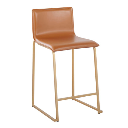 Mara - Contemporary Counter Stool Elegant Design (Set of 2) Lumi Source