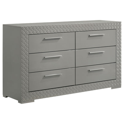 Ives - 6-Drawer Dresser Coaster Fine Furniture