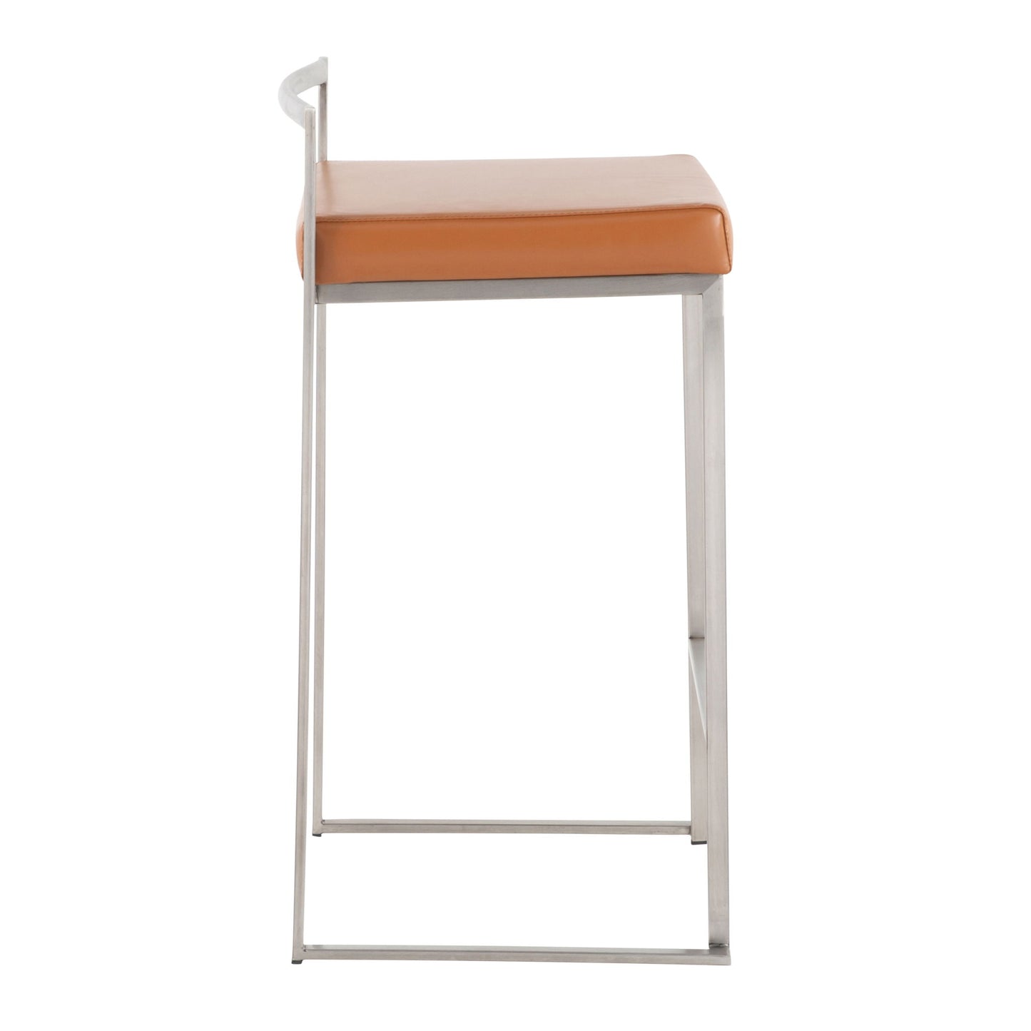 Fuji - Contemporary Elegant Stackable Counter Stool Set Lumi Source