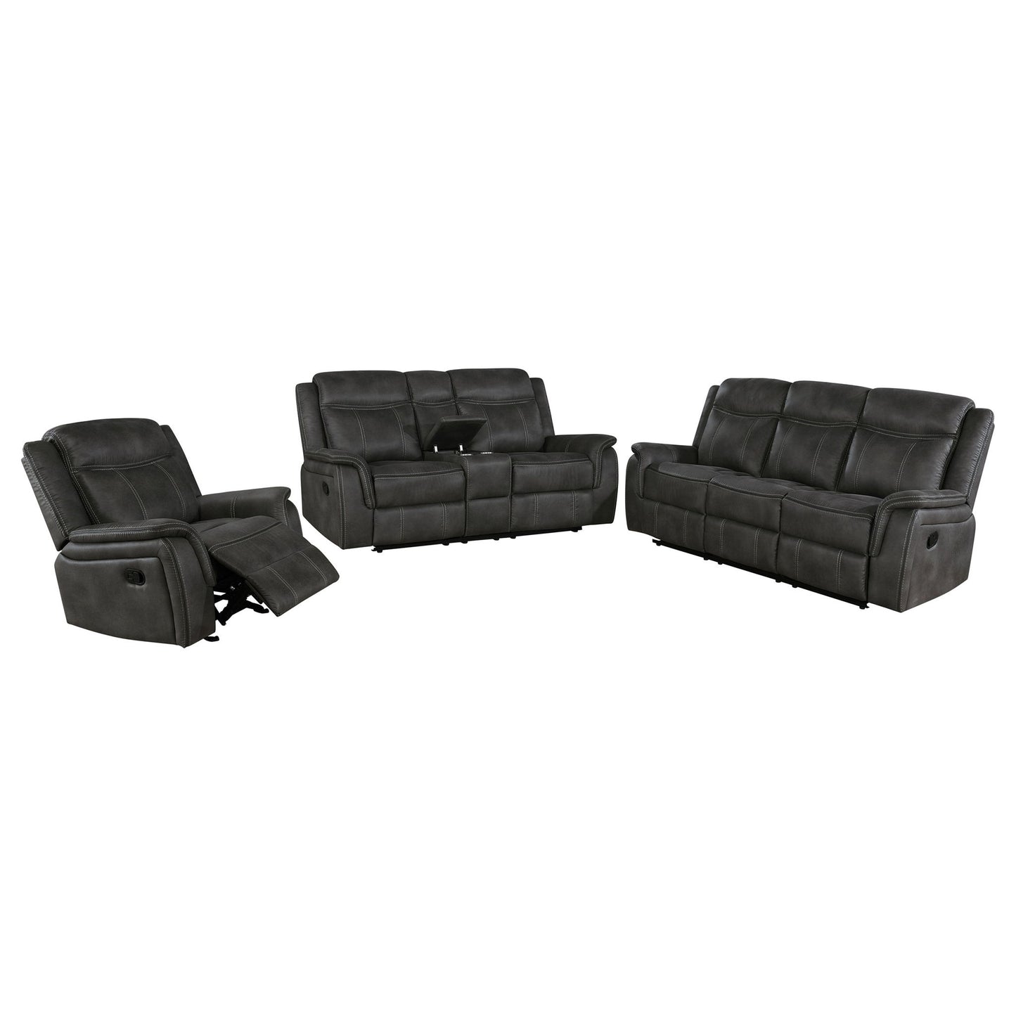 Franklin - Reclining Sofa Set Furniture Max