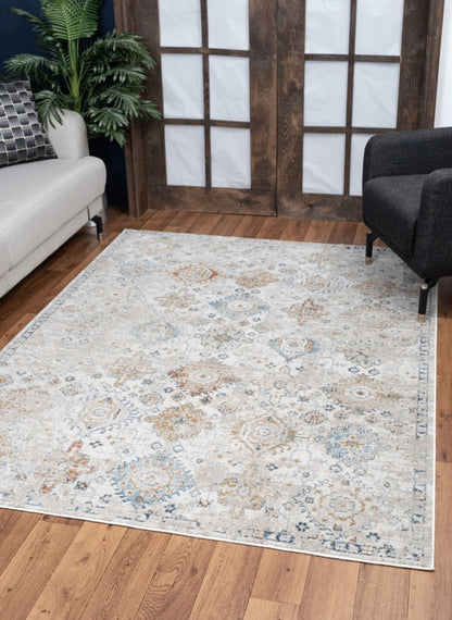 Noble - GC_GEN7006 Area Rug Icona Home Decor