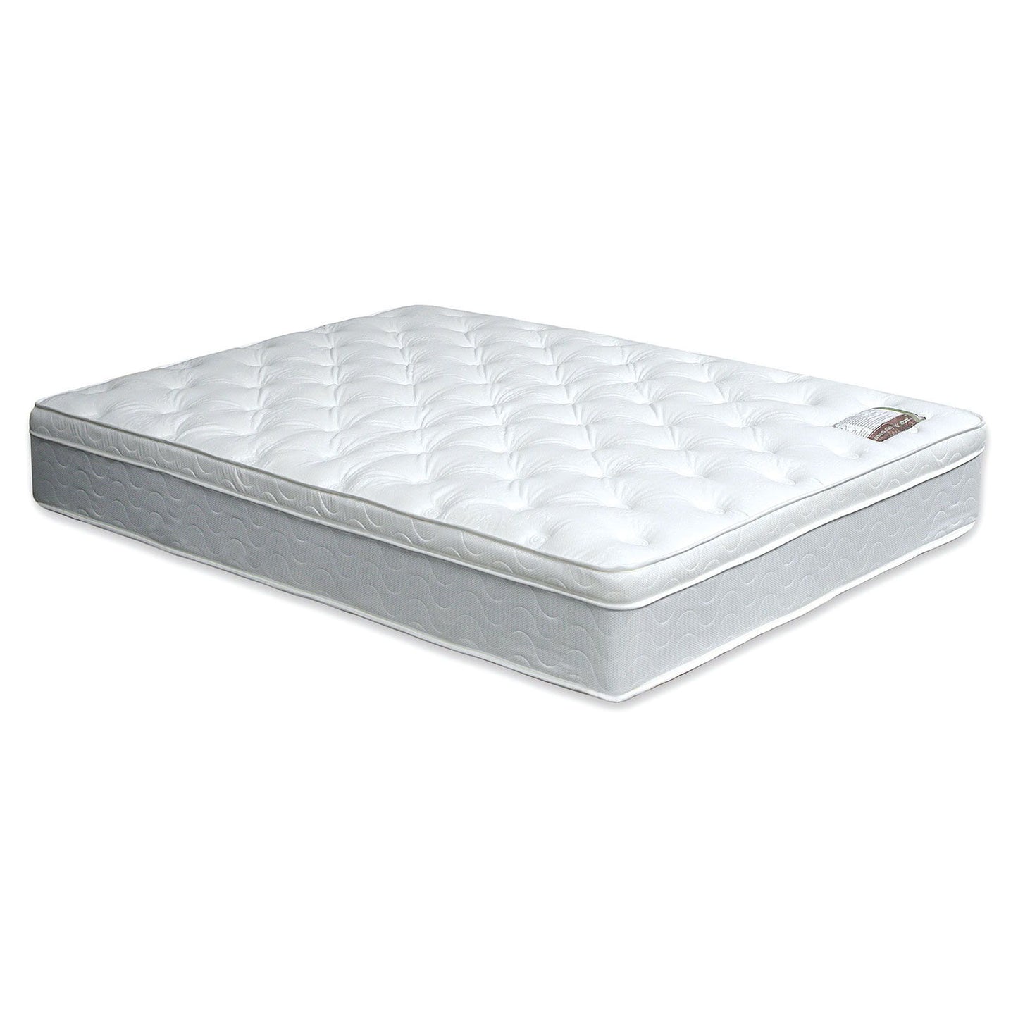 Bird Of Paradise - Euro Pillow Top Mattress