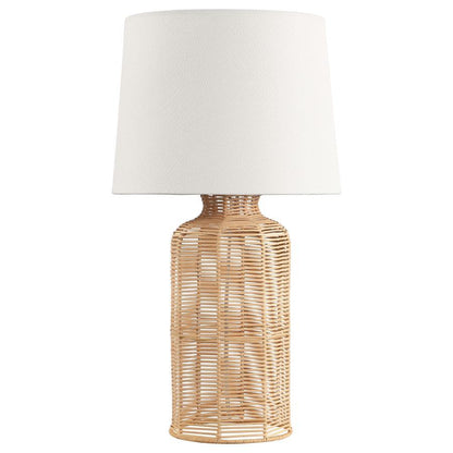 Nairobi - Empire Shade Handwoven Rattan Table Lamp - Natural Coaster Fine Furniture