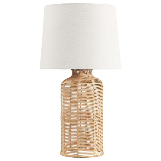 Nairobi - Empire Shade Handwoven Rattan Table Lamp - Natural Coaster Fine Furniture