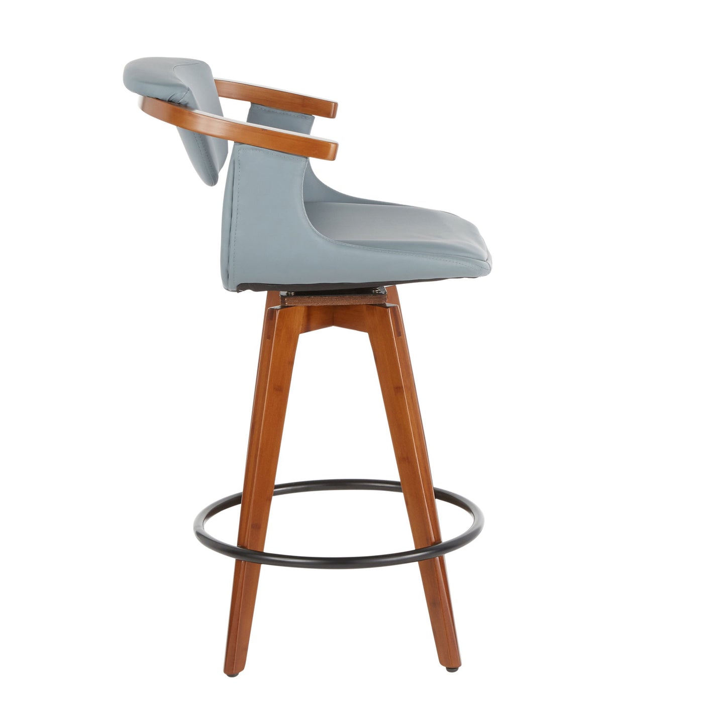 Oracle - Mid Century Modern Counter Stool Lumi Source