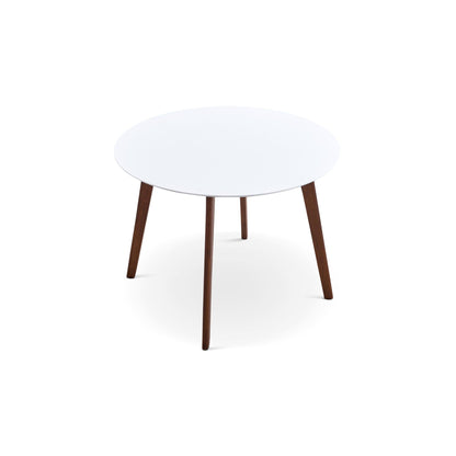 Carlton - Dining Table - Brown / White Ashcroft Furniture