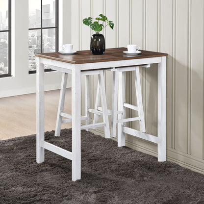 3 Pieces Counter Height Set Home Essentials