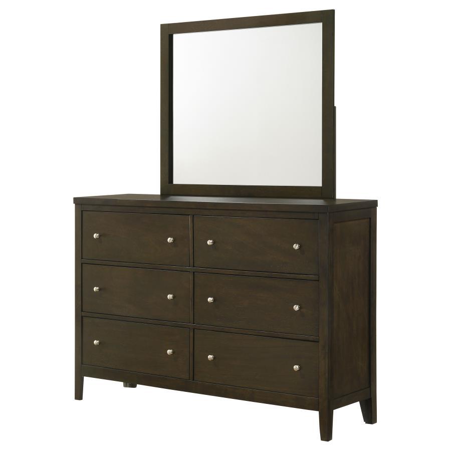 Wilkes - 6-Drawer Dresser Coaster Fine Furniture